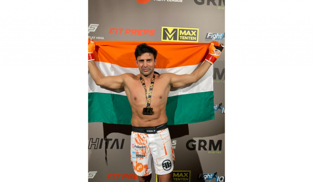Sangram Singh to Headline MMA Fight in Argentina