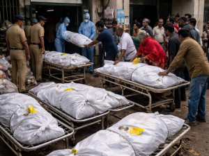 Kolkata warehouse fire: Bodies of 18 victims handed over to families after DNA identification 