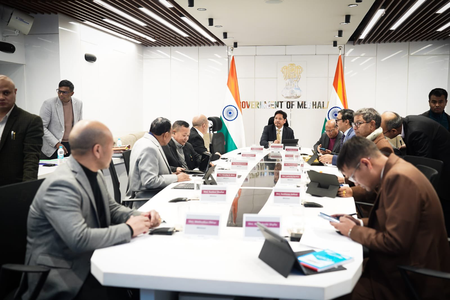 Meghalaya CM