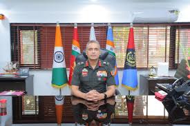 NCC DG Lt Gen Virendra Vats arrives in Kerala for three-day official visit