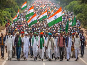 Nationwide farmers’ march from Kanniyakumari to Kashmir seeks MSP law
