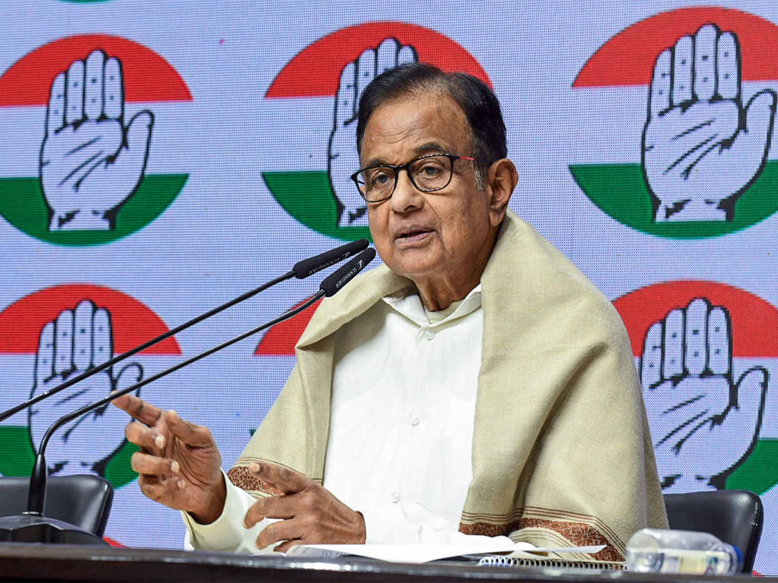 P Chidambaram slams economic commentators welcoming 10% tariffs, calls it “weaponisation” by Trump