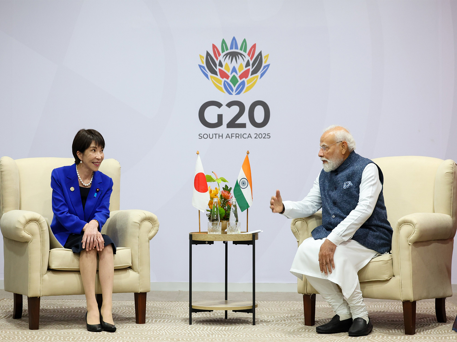 PM Modi congratulates Japan’s PM Takaichi as coalition projects historic win, says ties vital for peace, prosperity