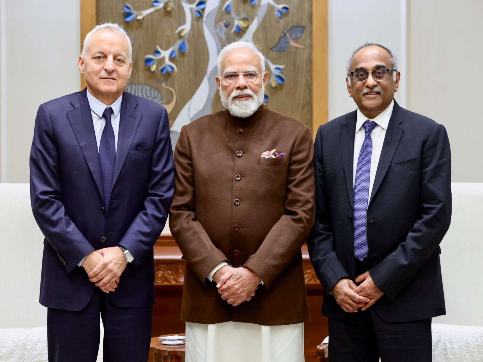 PM Modi meets Rolls-Royce CEO Erginbilgic, welcomes enthusiasm for scaling up activities in India