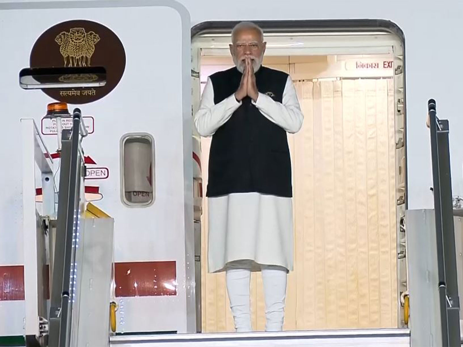 PM Modi returns to India after concluding 2-day state visit to Israel