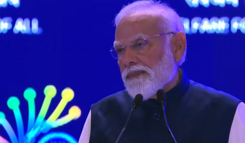 PM modi ai summit