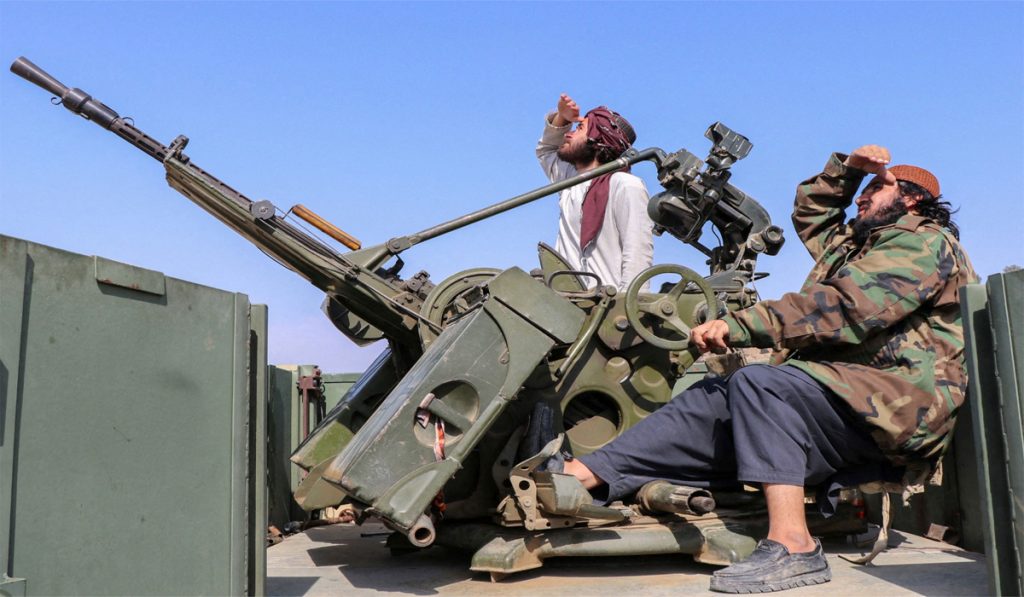 Pak-Afghanistan Open War
