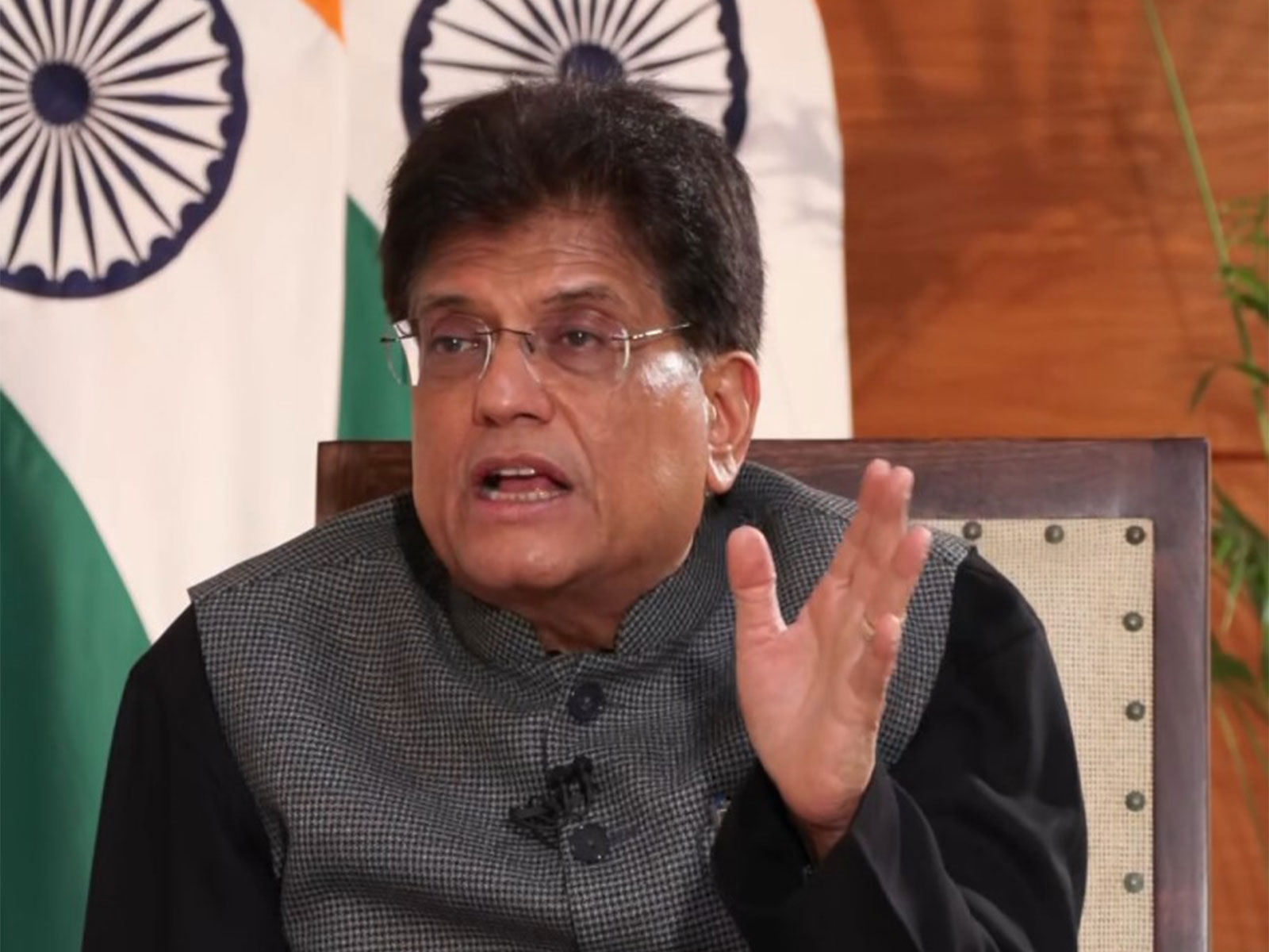 “Quota” to US on apples less than current imports: Piyush Goyal