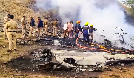 Preliminary report on Maha Deputy CM Ajit Pawar plane’s crash to be released by Feb 27