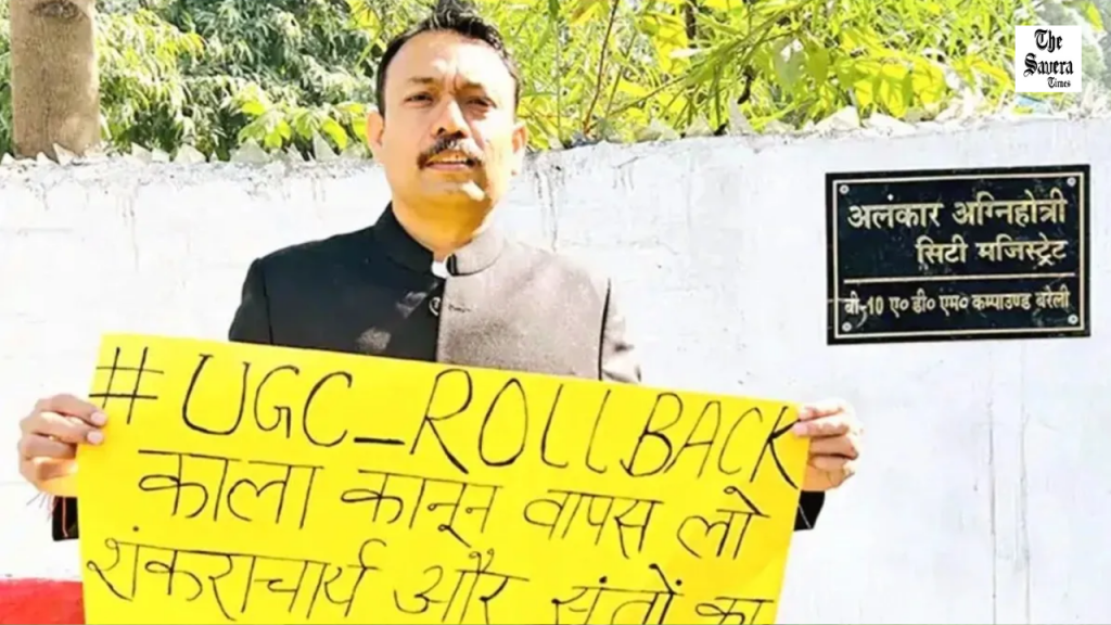Alankar Agnihotri Demands SC/ST Act Withdrawal by Feb 6 or Central Govt Uprooted – Ultimatum and Reaction