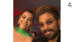 Allu Arjun Reunites With Kajal Aggarwal After 19 Years