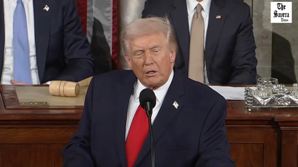 Trump’s 2026 State of the Union: “America Respected Again”