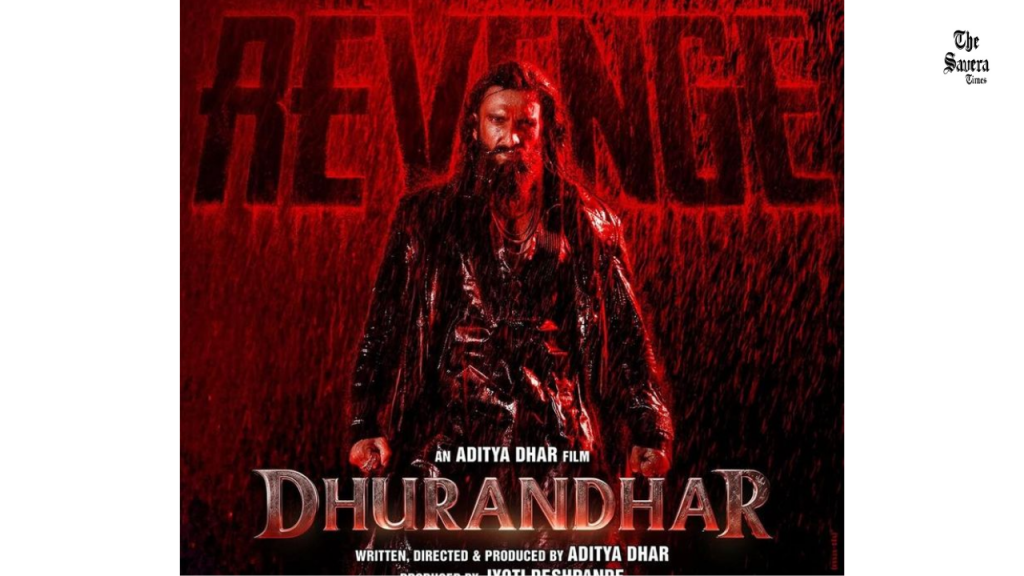 Ranveer Singh unveils blood‑soaked Dhurandhar 2 poster ahead of teaser release