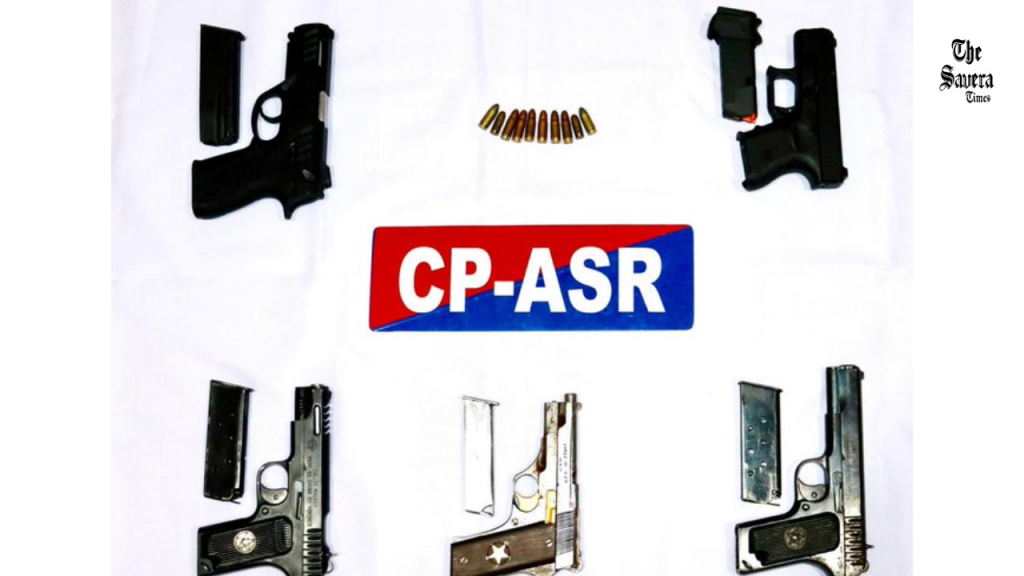 Punjab Police Bust Cross-Border Arms Module in Amritsar