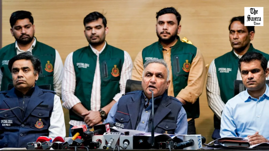 Delhi Police Uncover Lashkar Terror Module with Bangladesh Links