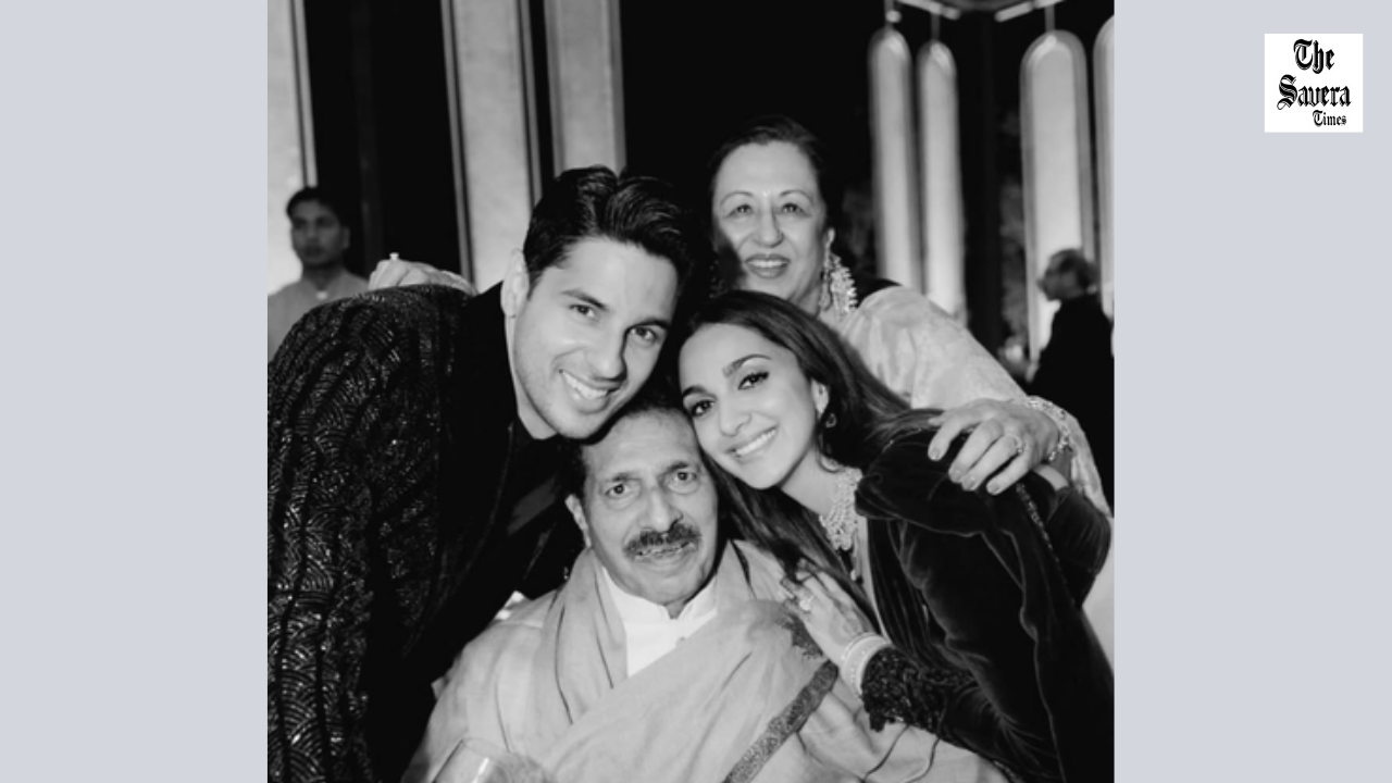 Kiara Advani Pens Heartfelt Note for Late Father-in-Law