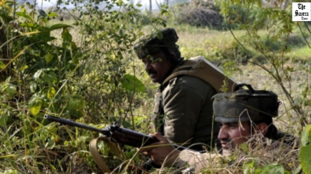 Army Cordons Off MES Building in Samba, Jammu & Kashmir, After Suspicious Men Spotted
