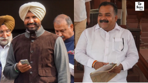 Eight Opposition MPs suspended from Lok Sabha amid chaos