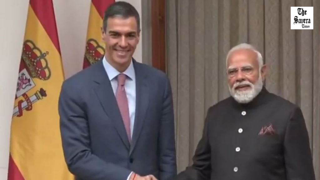 PM Modi Meets Spanish President at India AI Summit 2026