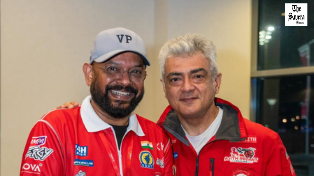 Venkat Prabhu Awestruck Watching Ajith Kumar Race Live
