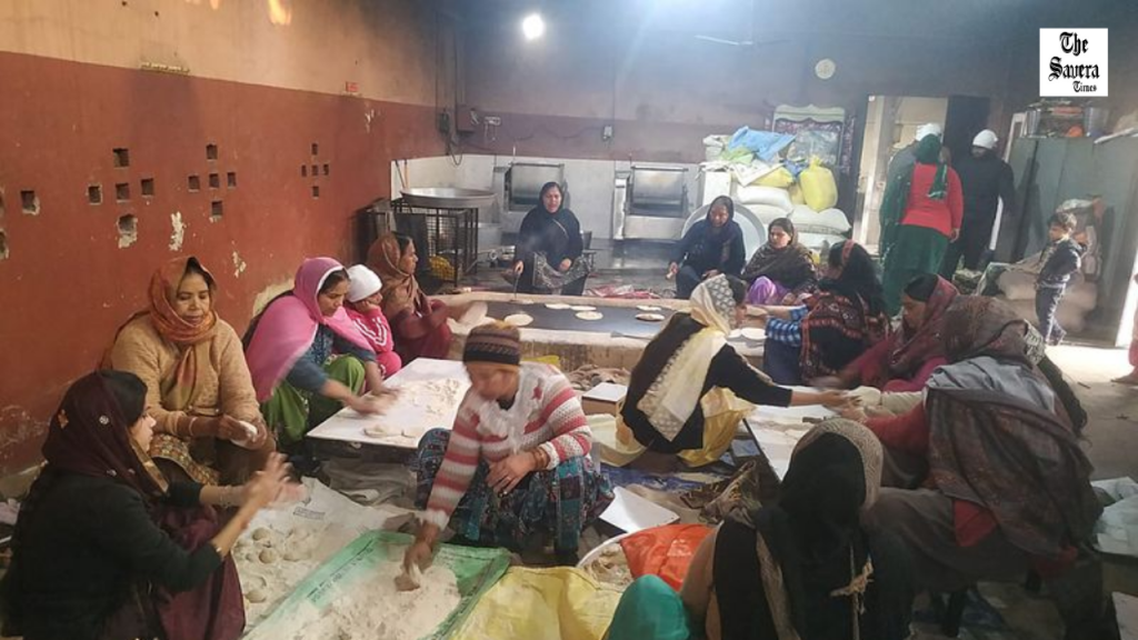 Ballan Women Prepare Special Langar Ahead of PM Modi’s Visit