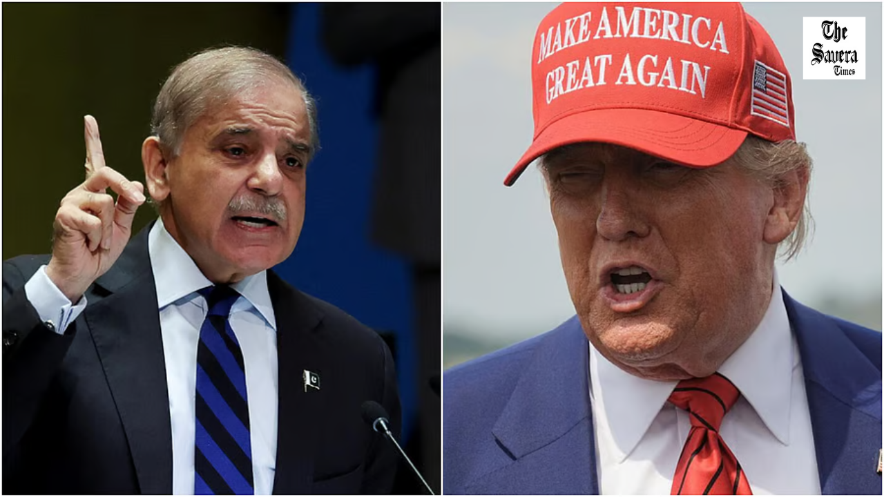 Trump Claims He Saved Pakistan PM During India-Pak Conflict
