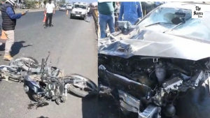 Rewa Accident: Speeding Audi Kills 3 During Wedding Invite Run