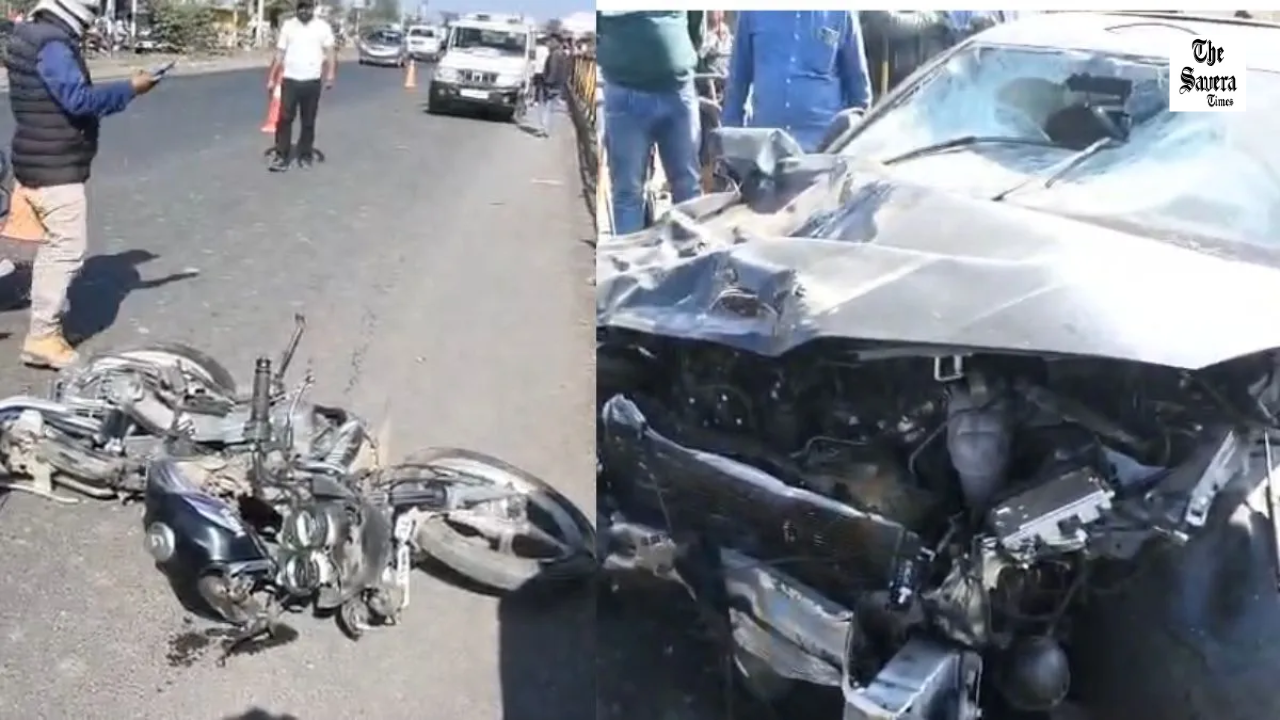 Rewa Accident: Speeding Audi Kills 3 During Wedding Invite Run