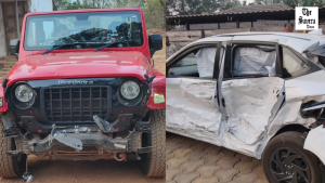 Goa Thar Crash Kills Bhopal Tourist, Locals Allege Seat Switch