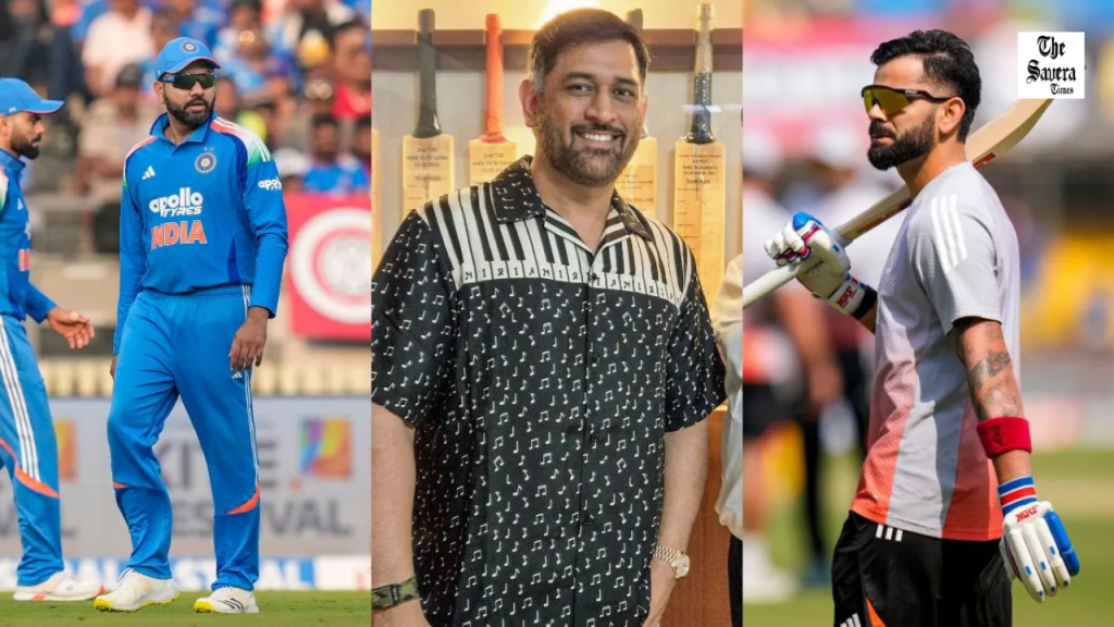 MS Dhoni Backs Rohit Sharma & Virat Kohli for 2027 ODI World Cup | Age Not a Criteria