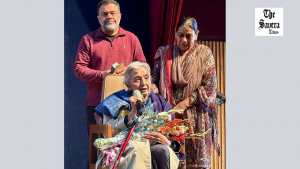 Neena Tiwana Honoured for Lifetime Contribution in Theatre
