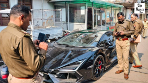 Kanpur Lamborghini Released After ₹8.3 Cr Bond in Crash Case