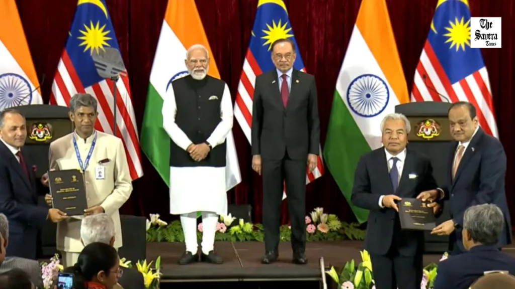 Modi Meets Malaysia’s Anwar Ibrahim: Terror Stance, ASEAN, Indo-Pacific and Key MoUs Signed