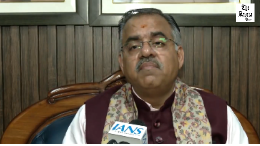 Tarun Chugh Slams Rahul Gandhi on Farm Budget