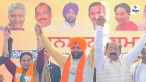 BJP’s Punjab push: Haryana CM Saini dons turban, speaks Punjabi