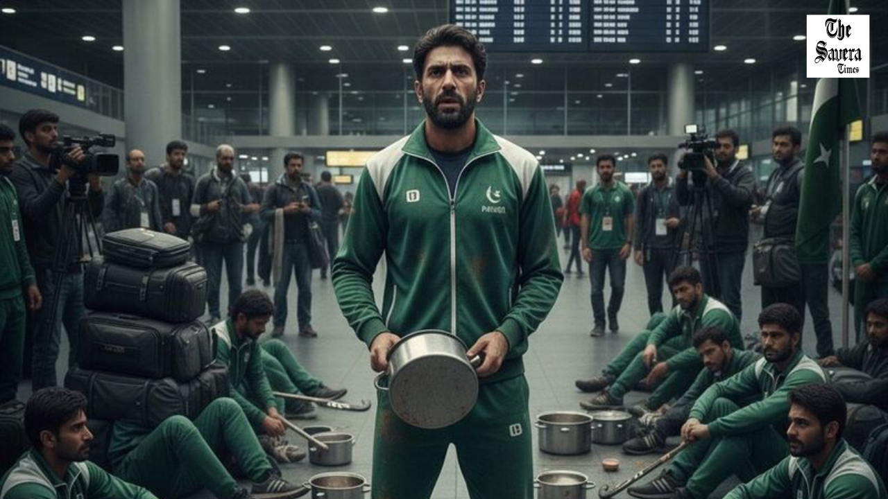 Pakistan Hockey Captain Slams PHF After Humiliating Australia Tour