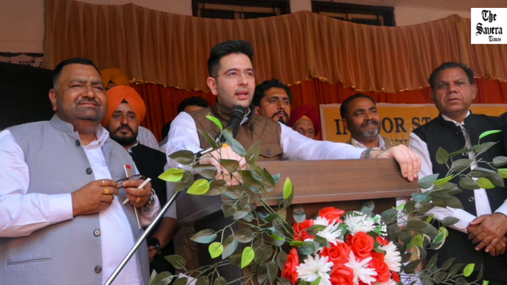 Raghav Chadha ₹1 Cr MPLAD for Nurpur Bedi Sports Hub