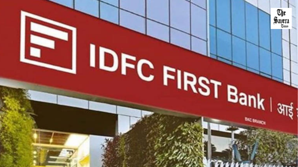 IDFC First Bank Shares Slide 20% After ₹590-Cr Fraud Disclosed