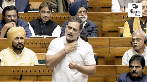 Rahul Gandhi Slams PM Modi Over India‑US Trade Deal