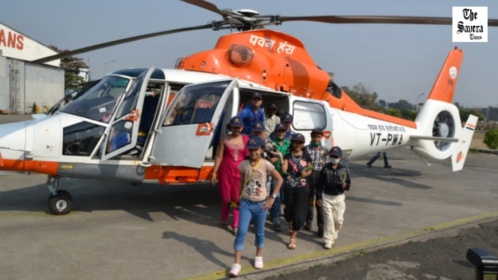 Pawan Hans Helicopter Makes Emergency Landing