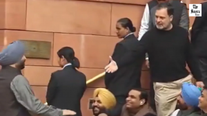 Rahul Gandhi, Ravneet Bittu Trade Blame in Heated Parliament Row