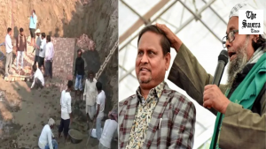 Babri Masjid Style Mosque Construction Begins in Murshidabad