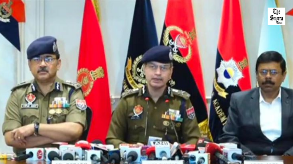 Punjab Police Initiates Extradition of 38 Foreign Gangsters