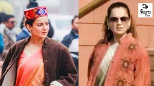 Kangana Ranaut’s Himachali‑chic Parliament fashion wins eyeballs
