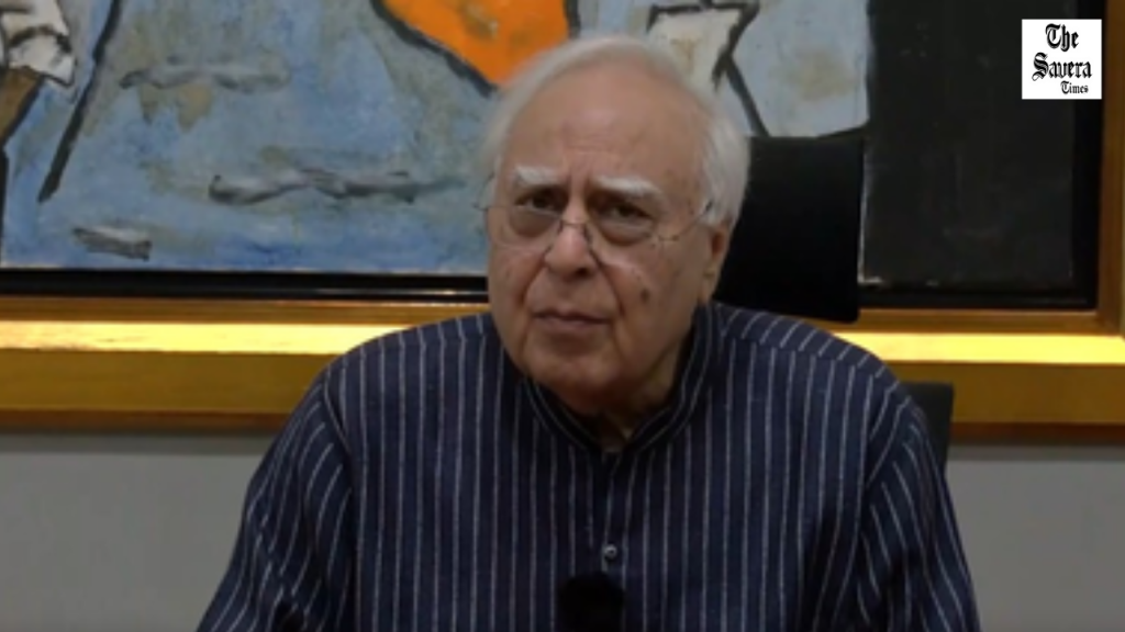 Sibal Questions Jail Term After Kejriwal Discharge
