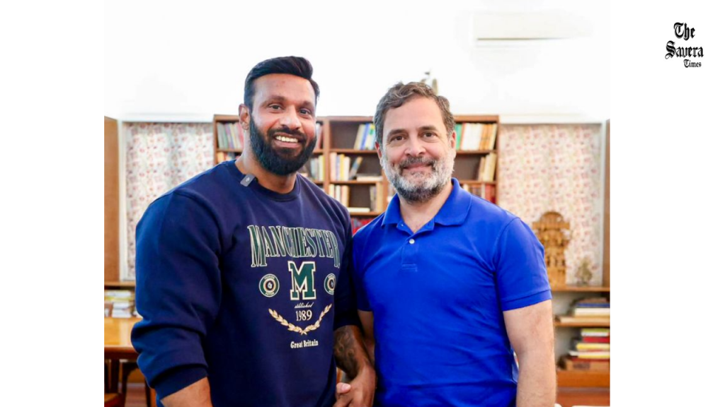Rahul Gandhi Backs Mohd Deepak from Uttarakhand