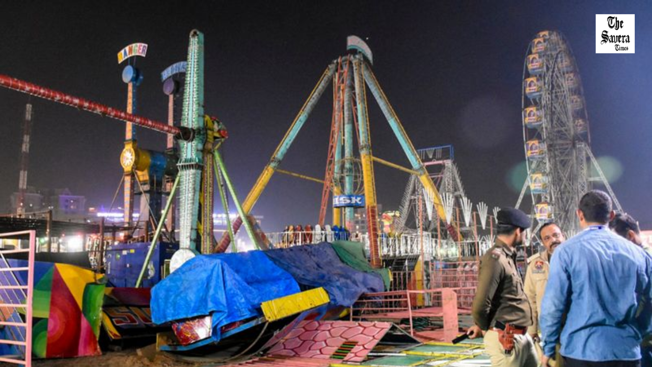 Haryana CM Orders Safety Audit After Surajkund Fair Tragedy