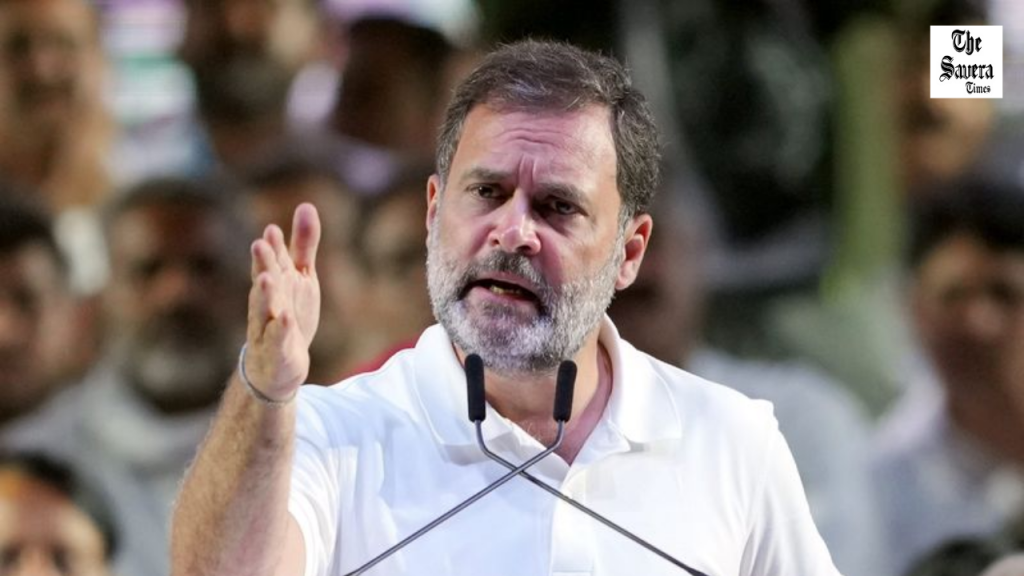 Is Cong Leader Rahul Gandhi's Opposition Space at Risk ?