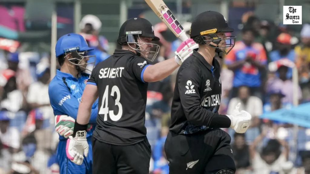 New Zealand Record T20I Chase vs Afghanistan in Chennai