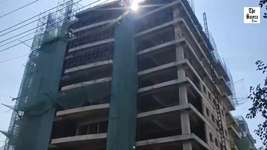 Noida Labourers Die as Scaffolding Collapses at Construction Site